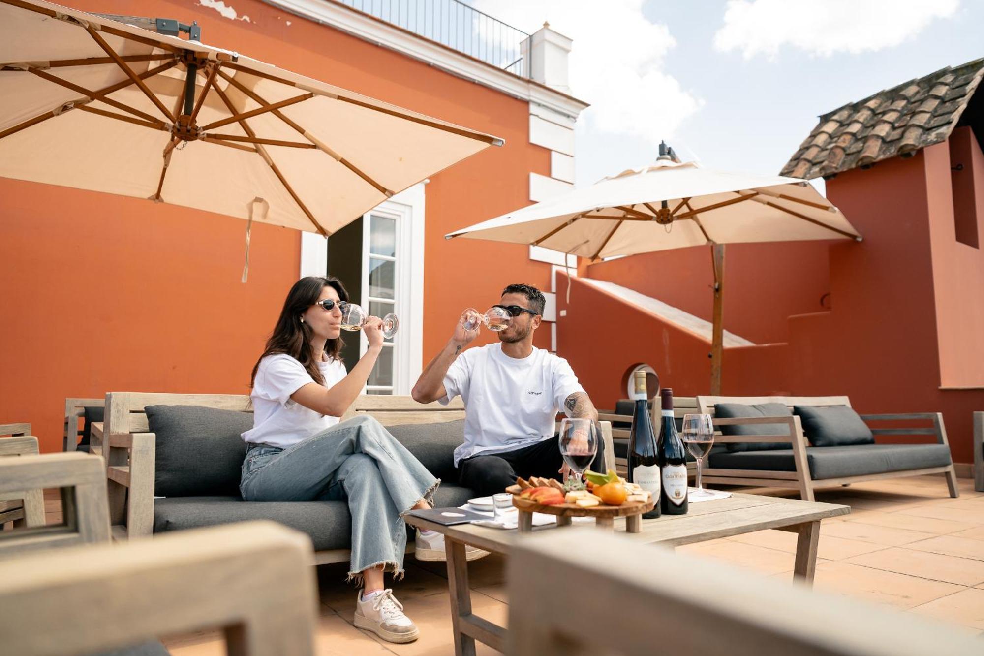 Tenuta Calitto Wine Resort E Spa Ischia Exteriör bild
