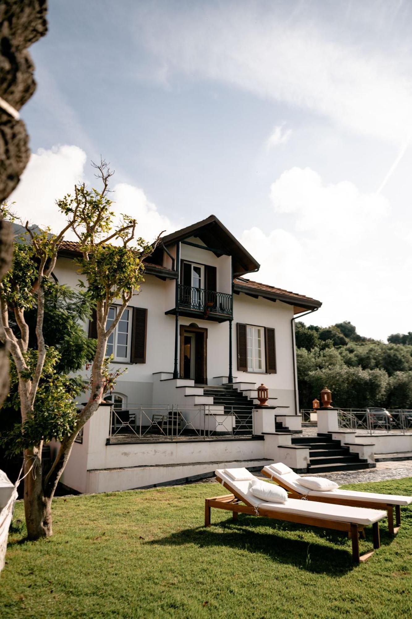 Tenuta Calitto Wine Resort E Spa Ischia Exteriör bild